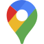 شعار منصة خرائط جوجل - Google Maps Logo