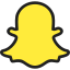 شعار منصة سناب شات - Snapchat Logo