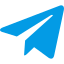 شعار منصة تيليجرام - Telegram Logo