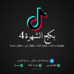 بكج الشهرة 4 تيك توك