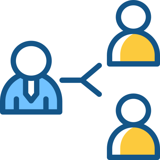 احالة الزوار