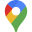 شعار منصة خرائط جوجل - Google Maps Logo